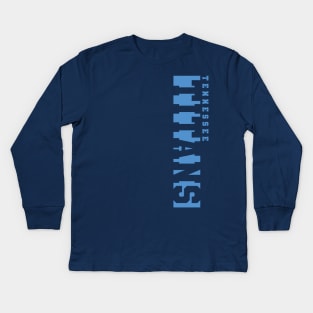 Titans! Kids Long Sleeve T-Shirt